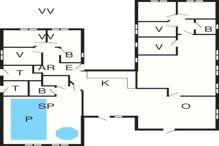 18 Person Holiday Home In בוגנזה מראה חיצוני תמונה
